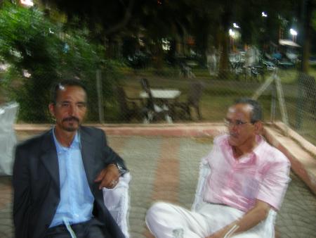 haj driss et mon papa